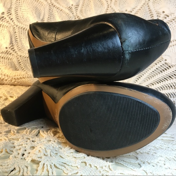 Pumps Gentle Souls 9 Leather Black - Picture 3 of 7